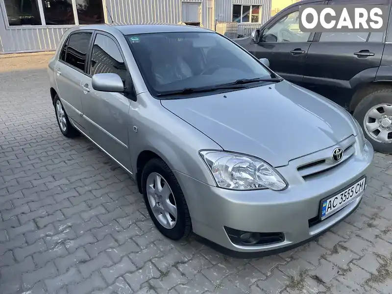 Хетчбек Toyota Corolla 2006 1.6 л. обл. Волинська, Луцьк - Фото 1/4