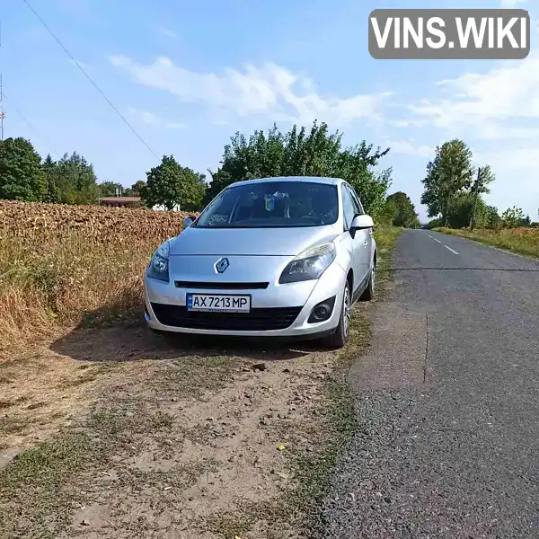 Мінівен Renault Grand Scenic 2009 1.46 л. Ручна / Механіка обл. Харківська, Мерефа - Фото 1/12