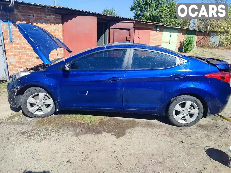 Седан Hyundai Elantra 2012 1.8 л. Ручна / Механіка обл. Сумська, Охтирка - Фото 1/21