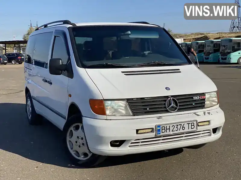 Минивэн Mercedes-Benz Vito 1999 2.15 л. Ручная / Механика обл. Одесская, Одесса - Фото 1/21