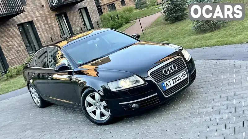 Седан Audi A6 2007 2.7 л. Автомат обл. Івано-Франківська, Калуш - Фото 1/21