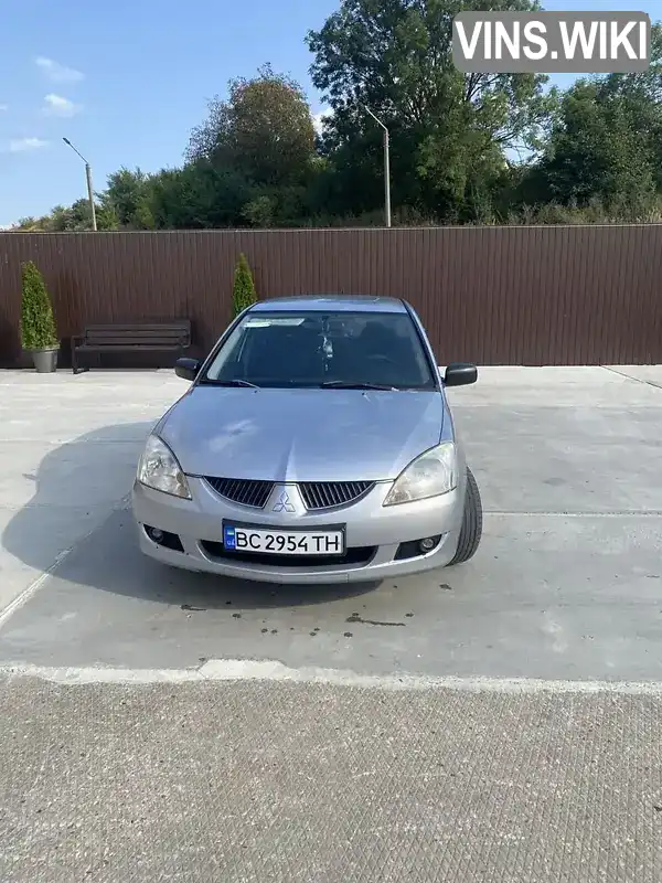 Седан Mitsubishi Lancer 2005 1.6 л. Ручна / Механіка обл. Львівська, Львів - Фото 1/20