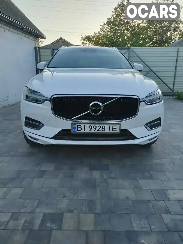 Позашляховик / Кросовер Volvo XC60 2018 1.97 л. Автомат обл. Полтавська, Кременчук - Фото 1/14