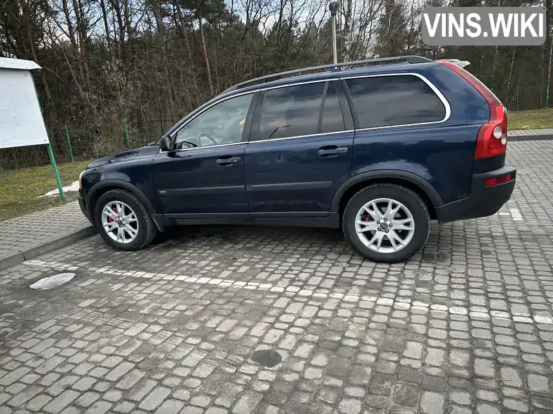 Внедорожник / Кроссовер Volvo XC90 2004 2.4 л. Автомат обл. Волынская, Любешов - Фото 1/21