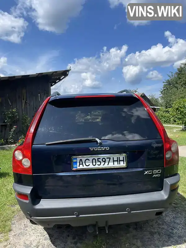 YV1CZ799741106082 Volvo XC90 2004 Внедорожник / Кроссовер 2.4 л. Фото 2