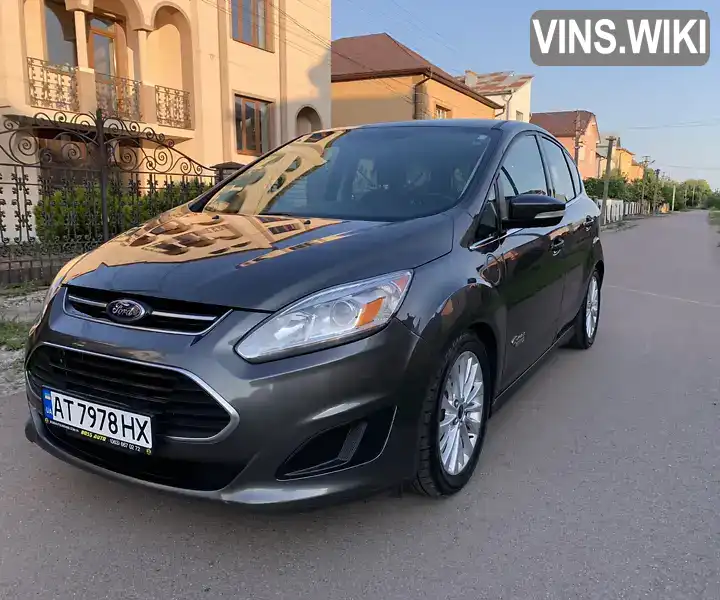 Мінівен Ford C-Max 2017 2 л. Варіатор обл. Івано-Франківська, Івано-Франківськ - Фото 1/21