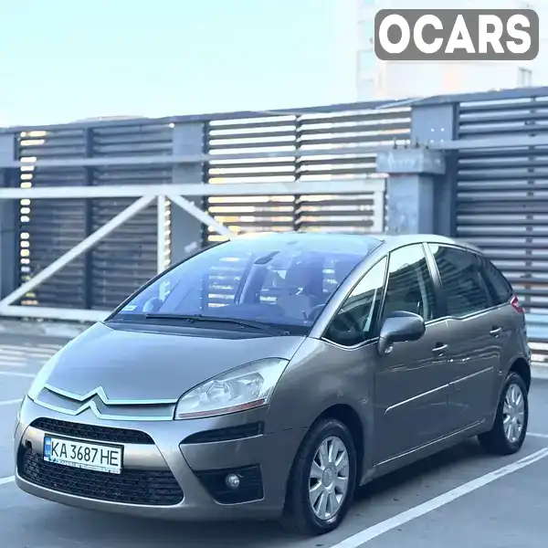 Мікровен Citroen C4 Picasso 2008 1.56 л. Робот обл. Київська, Київ - Фото 1/10