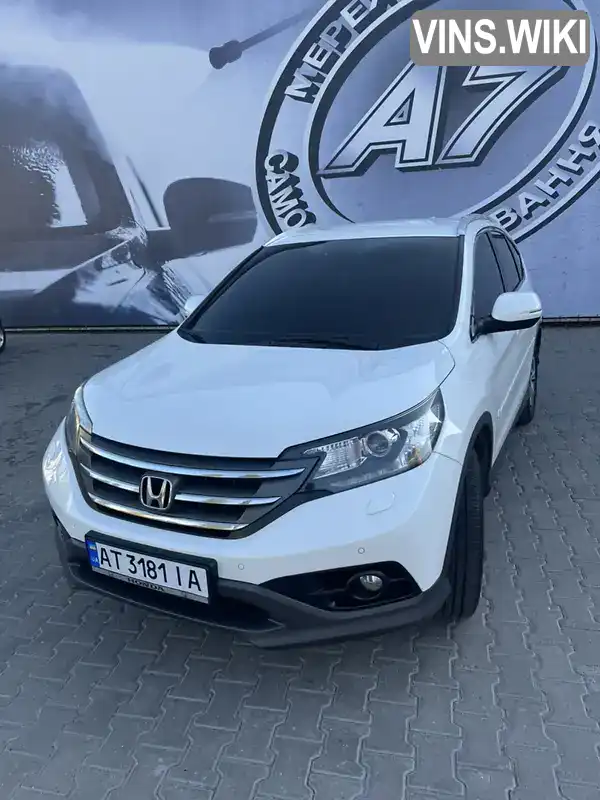 Позашляховик / Кросовер Honda CR-V 2012 2.2 л. Ручна / Механіка обл. Івано-Франківська, Коломия - Фото 1/17