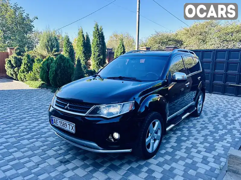 Позашляховик / Кросовер Mitsubishi Outlander XL 2007 3 л. Автомат обл. Кіровоградська, Кропивницький (Кіровоград) - Фото 1/21