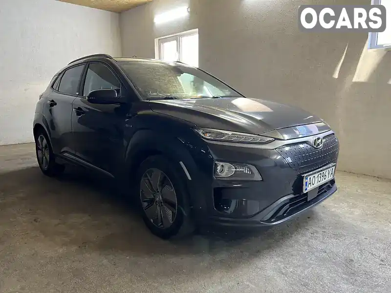 Позашляховик / Кросовер Hyundai Kona Electric 2020 null_content л. Автомат обл. Закарпатська, Мукачево - Фото 1/21