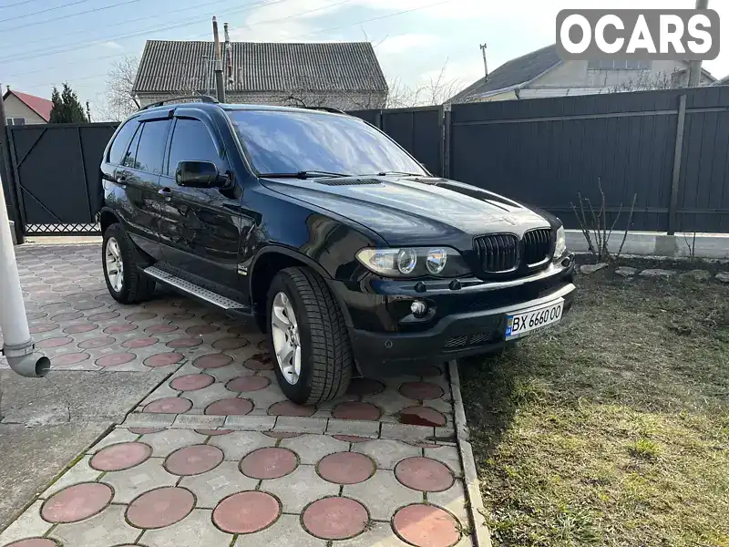 Позашляховик / Кросовер BMW X5 2005 2.99 л. Автомат обл. Хмельницька, Старокостянтинів - Фото 1/21