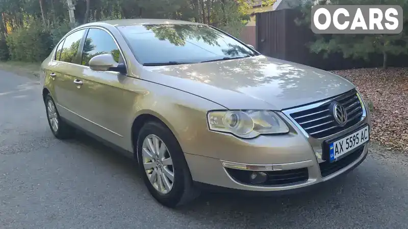 Седан Volkswagen Passat 2007 null_content л. Ручна / Механіка обл. Київська, Боярка - Фото 1/21