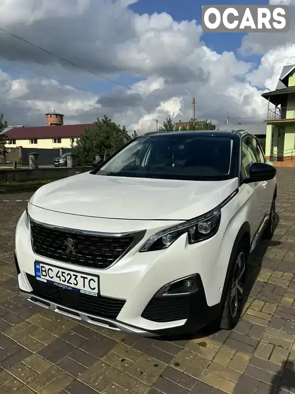 Позашляховик / Кросовер Peugeot 3008 2018 2 л. Автомат обл. Львівська, Самбір - Фото 1/17