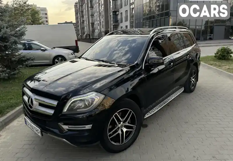 Внедорожник / Кроссовер Mercedes-Benz GL-Class 2013 2.99 л. Типтроник обл. Киевская, Белая Церковь - Фото 1/21