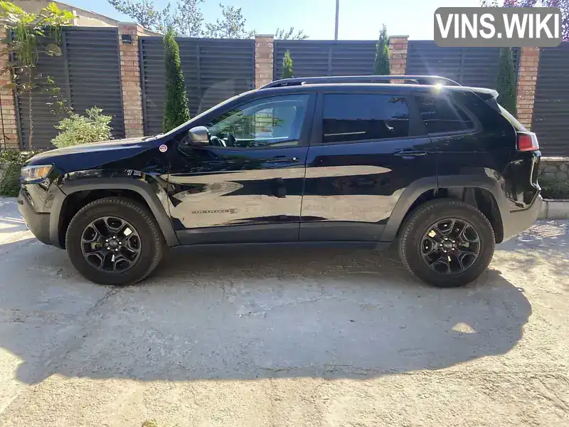 Позашляховик / Кросовер Jeep Cherokee 2018 3.24 л. Автомат обл. Харківська, Красноград - Фото 1/16