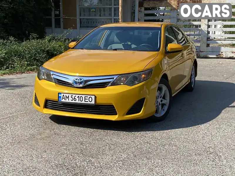 Седан Toyota Camry 2014 2.5 л. Автомат обл. Одеська, Чорноморськ (Іллічівськ) - Фото 1/12