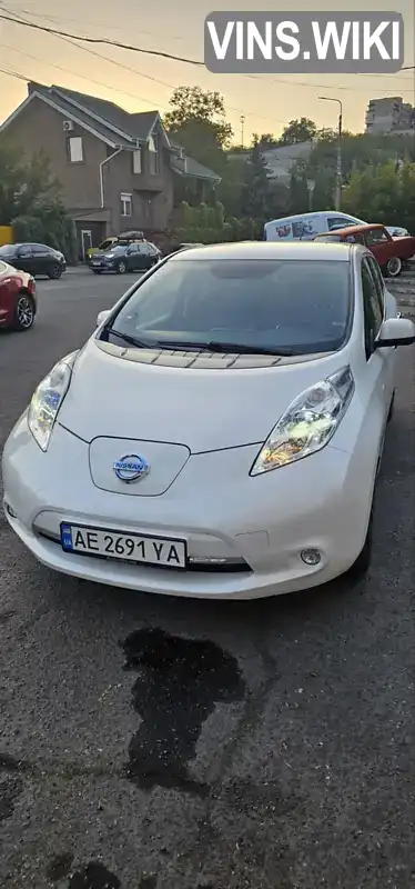 Хетчбек Nissan Leaf 2014 null_content л. Варіатор обл. Дніпропетровська, Дніпро (Дніпропетровськ) - Фото 1/18