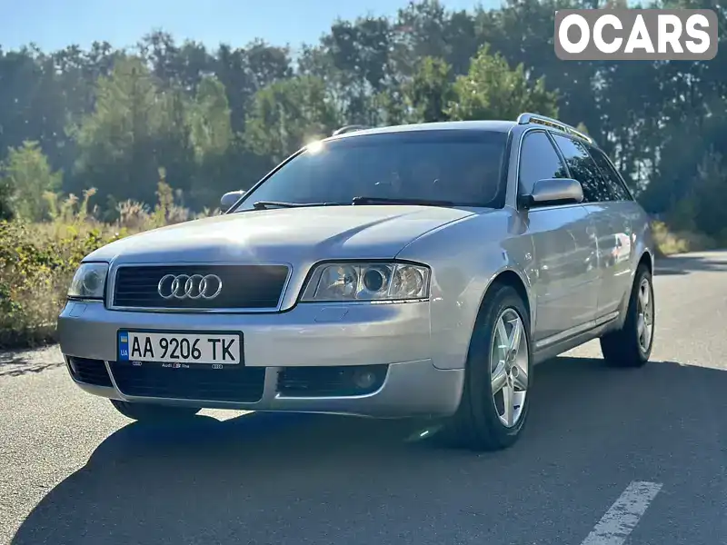 Універсал Audi A6 2004 2.5 л. Автомат обл. Київська, Обухів - Фото 1/21