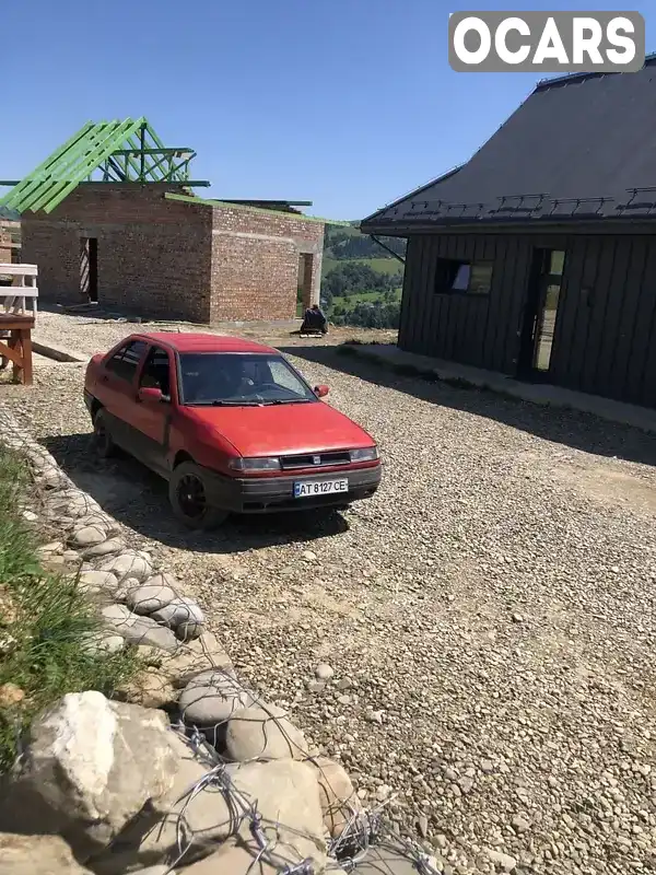 Седан SEAT Toledo 1993 1.8 л. Ручна / Механіка обл. Івано-Франківська, Верховина - Фото 1/12