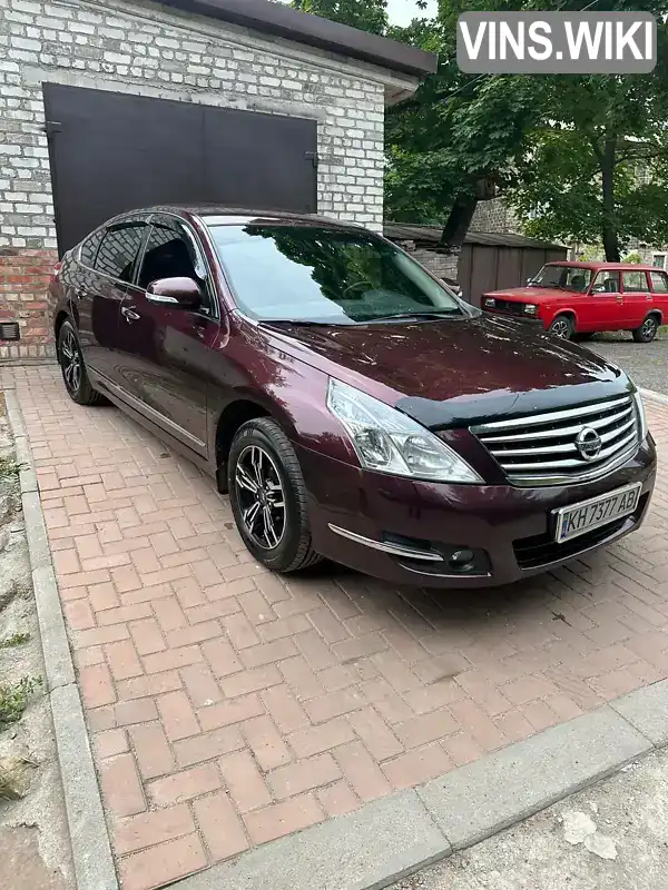 Седан Nissan Teana 2011 2.5 л. Варіатор обл. Донецька, Краматорськ - Фото 1/11