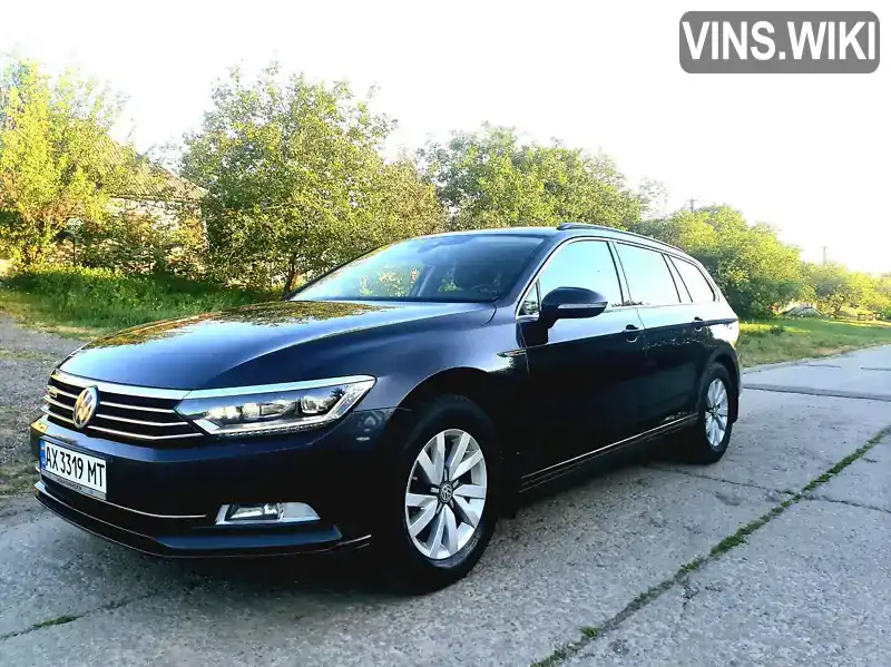 Універсал Volkswagen Passat 2017 2 л. Ручна / Механіка обл. Харківська, Харків - Фото 1/19