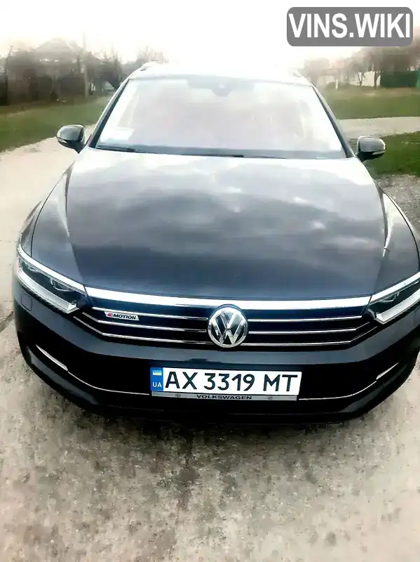 WVWZZZ3CZJE051449 Volkswagen Passat 2017 Універсал 2 л. Фото 2