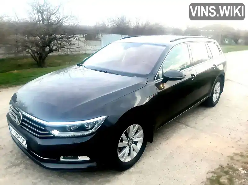 WVWZZZ3CZJE051449 Volkswagen Passat 2017 Універсал 2 л. Фото 3