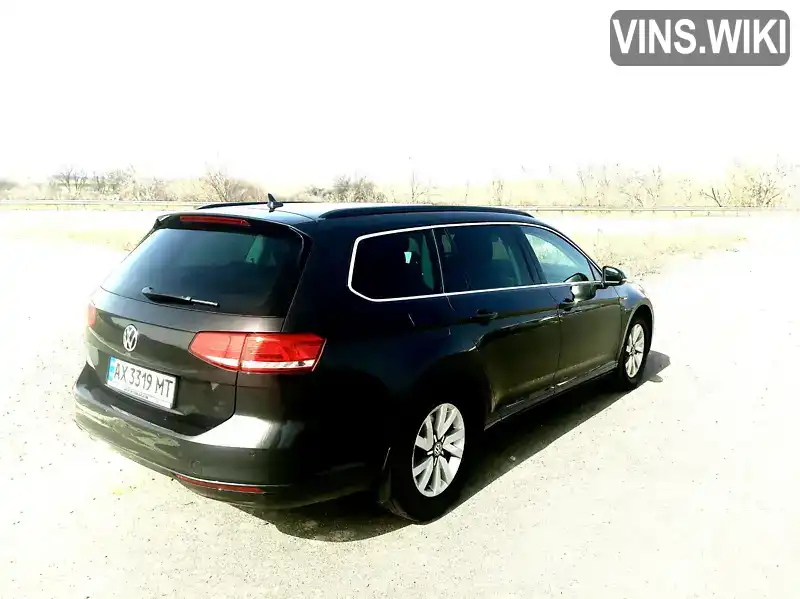 WVWZZZ3CZJE051449 Volkswagen Passat 2017 Універсал 2 л. Фото 7