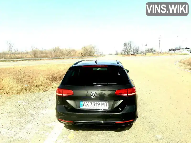 WVWZZZ3CZJE051449 Volkswagen Passat 2017 Універсал 2 л. Фото 8