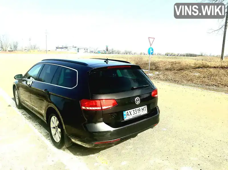 WVWZZZ3CZJE051449 Volkswagen Passat 2017 Універсал 2 л. Фото 9