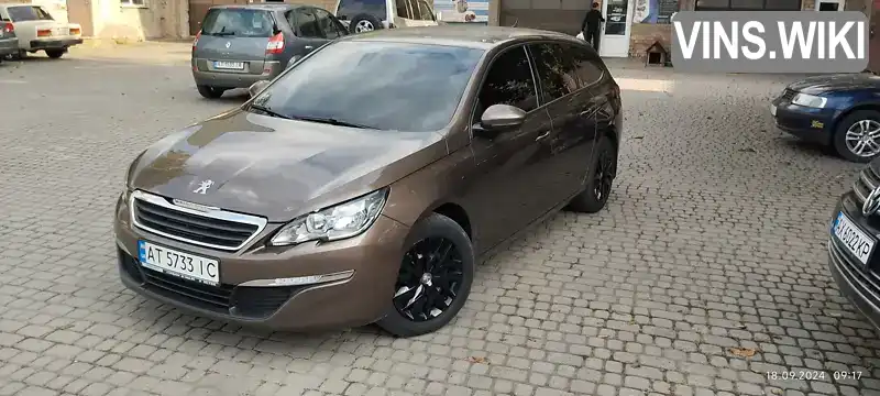 Універсал Peugeot 308 2014 1.56 л. Ручна / Механіка обл. Івано-Франківська, Коломия - Фото 1/16