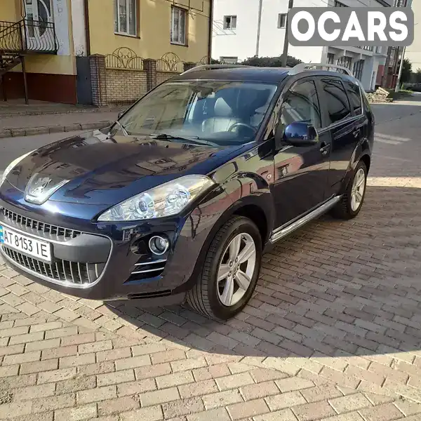 Позашляховик / Кросовер Peugeot 4007 2010 2.18 л. Автомат обл. Івано-Франківська, Калуш - Фото 1/17