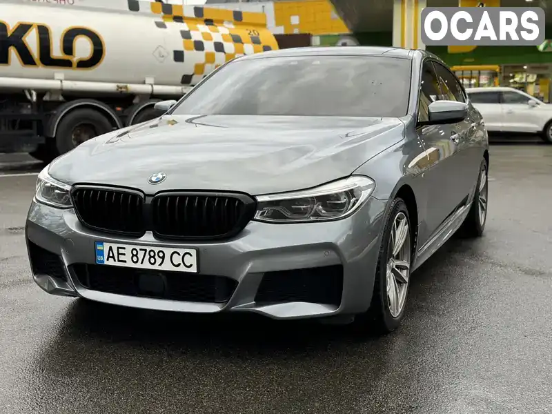 Ліфтбек BMW 6 Series GT 2018 2.99 л. Автомат обл. Київська, Київ - Фото 1/21