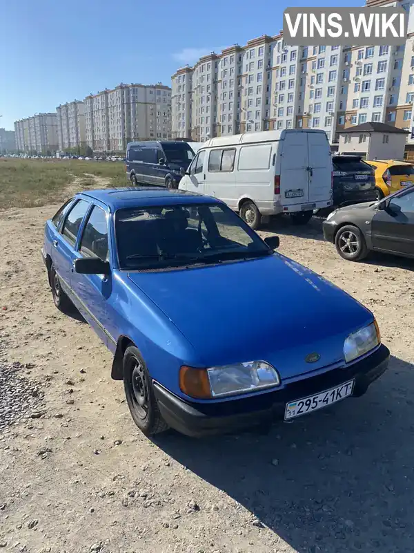 Ліфтбек Ford Sierra 1987 2 л. Ручна / Механіка обл. Київська, Софіївська Борщагівка - Фото 1/11