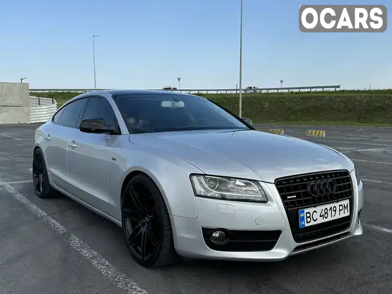 Купе Audi A5 2010 1.98 л. Автомат обл. Львовская, Львов - Фото 1/21