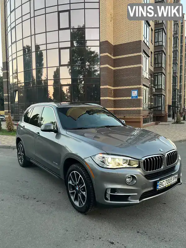 Позашляховик / Кросовер BMW X5 2016 2.98 л. Автомат обл. Чернігівська, Чернігів - Фото 1/21