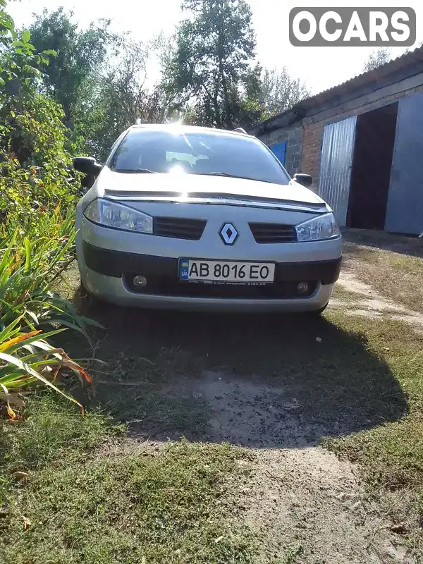 Універсал Renault Megane 2004 1.6 л. Ручна / Механіка обл. Вінницька, Гайсин - Фото 1/9