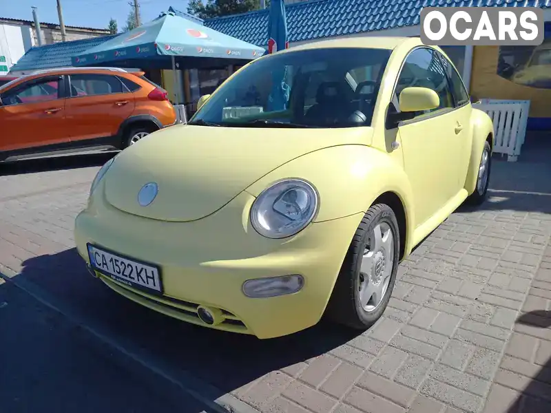 Хэтчбек Volkswagen Beetle 1998 2 л. Ручная / Механика обл. Черкасская, Черкассы - Фото 1/21