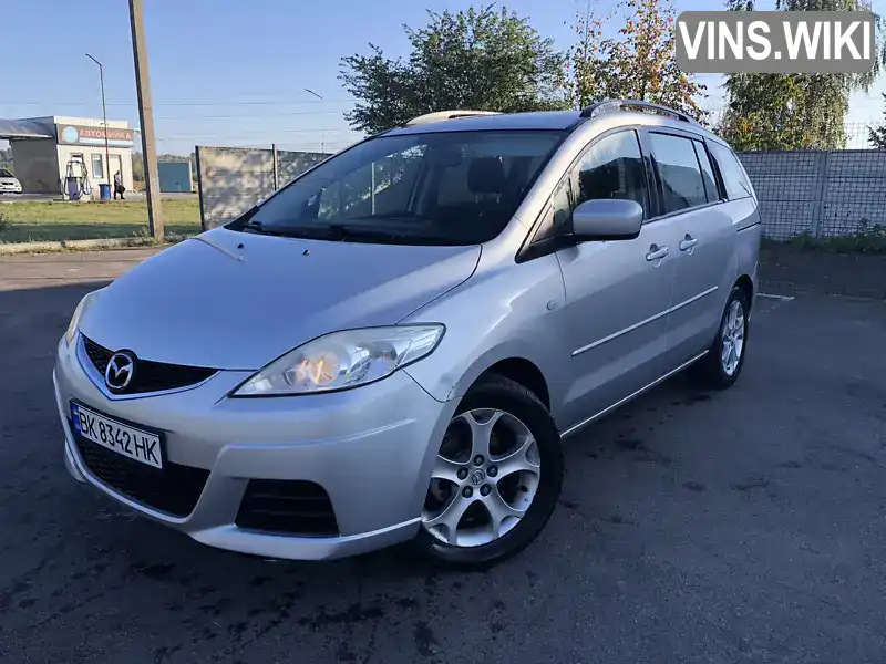 Мінівен Mazda 5 2007 2 л. Ручна / Механіка обл. Рівненська, Костопіль - Фото 1/21