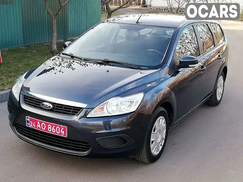 Універсал Ford Focus 2009 1.6 л. Ручна / Механіка обл. Черкаська, Сміла - Фото 1/21