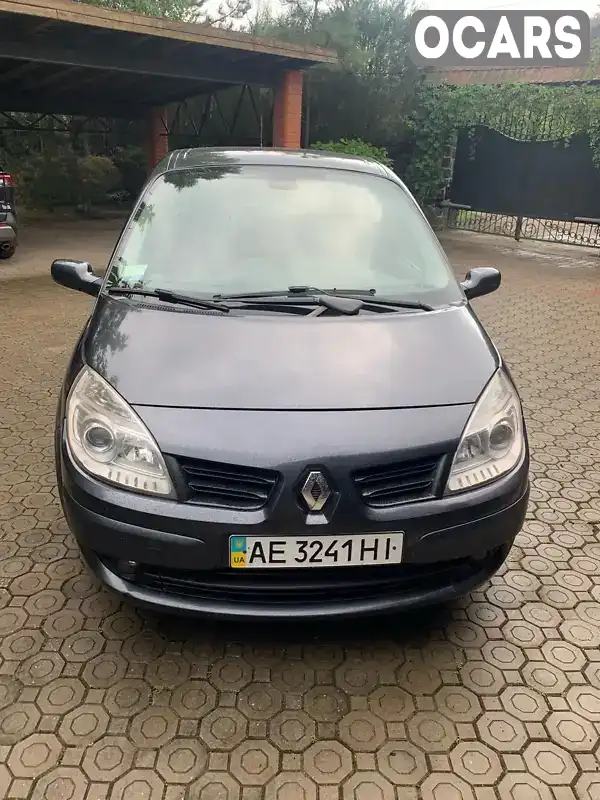 Мінівен Renault Grand Scenic 2007 1.5 л. Ручна / Механіка обл. Дніпропетровська, Кривий Ріг - Фото 1/12