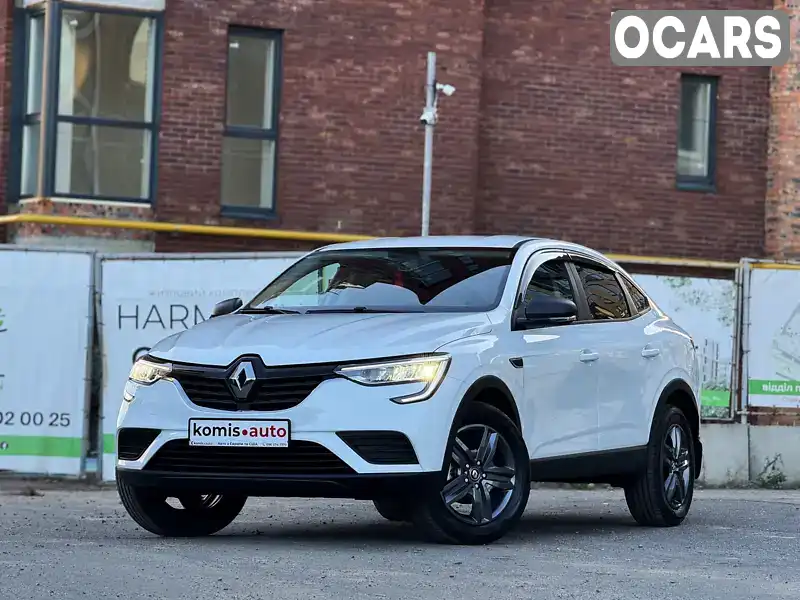 Позашляховик / Кросовер Renault Arkana 2021 1.6 л. Ручна / Механіка обл. Хмельницька, Хмельницький - Фото 1/21