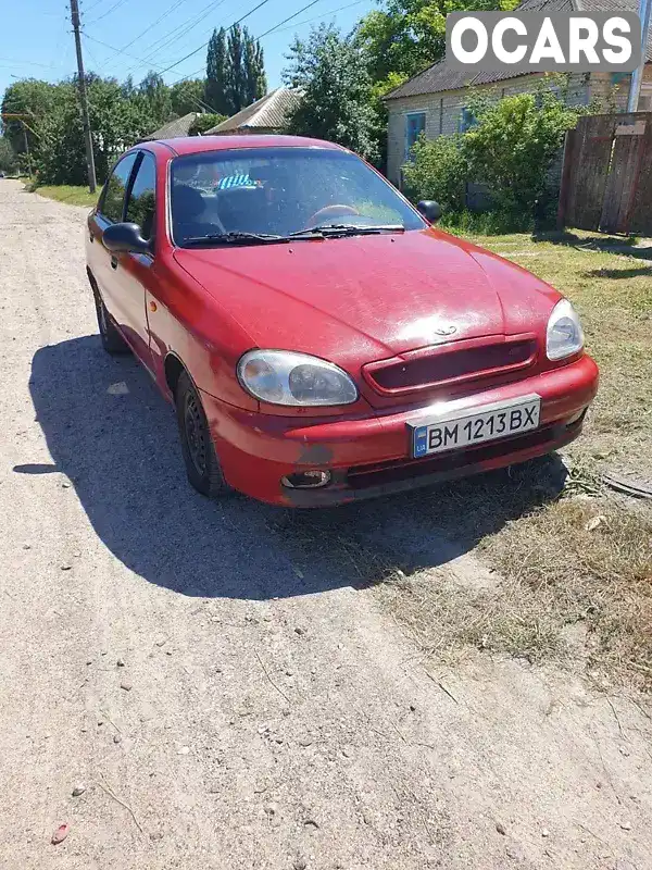 Седан Daewoo Lanos 1998 1.5 л. Ручна / Механіка обл. Сумська, Путивль - Фото 1/4