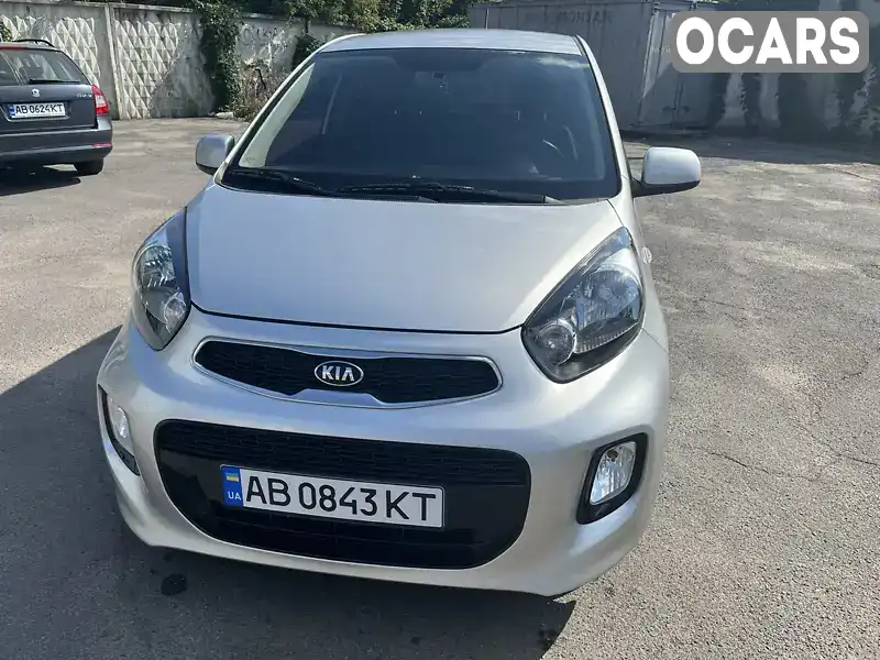 Хетчбек Kia Morning 2015 1 л. Автомат обл. Вінницька, Вінниця - Фото 1/21