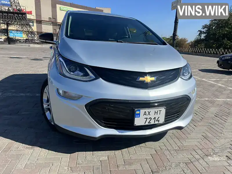 Хетчбек Chevrolet Bolt EV 2017 null_content л. обл. Харківська, Харків - Фото 1/17