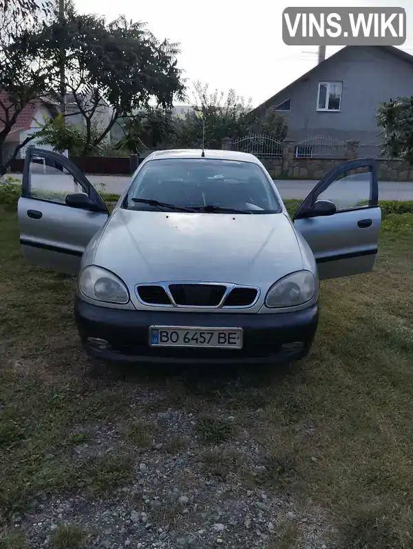 Седан Daewoo Lanos 2006 1.5 л. Ручна / Механіка обл. Тернопільська, Монастириська - Фото 1/13