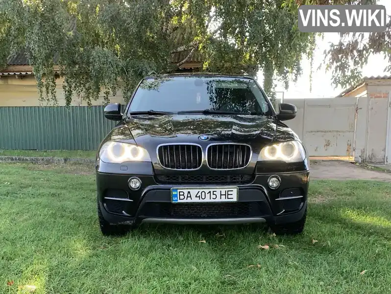 Внедорожник / Кроссовер BMW X5 2010 2.98 л. Типтроник обл. Кировоградская, Бобринец - Фото 1/21