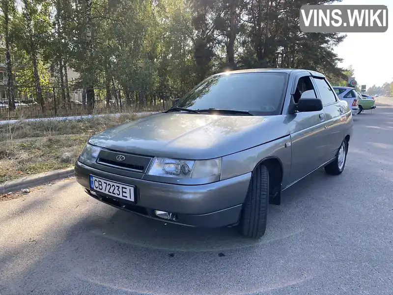 Седан ВАЗ / Lada 2110 2006 1.6 л. Ручна / Механіка обл. Чернігівська, Чернігів - Фото 1/10