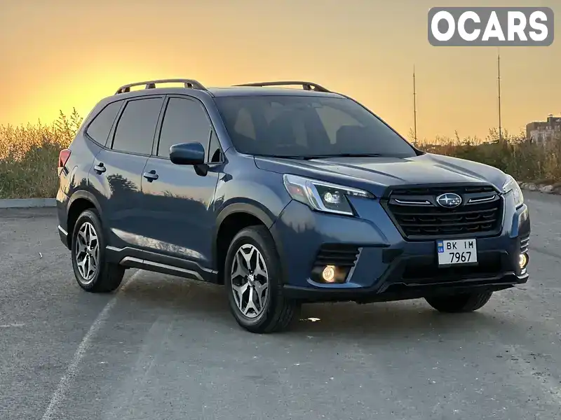 Позашляховик / Кросовер Subaru Forester 2022 2.5 л. Варіатор обл. Рівненська, Рівне - Фото 1/21