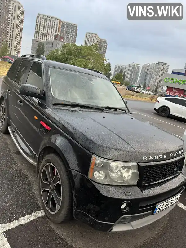 Внедорожник / Кроссовер Land Rover Range Rover 2007 4.2 л. Автомат обл. Киевская, Киев - Фото 1/6